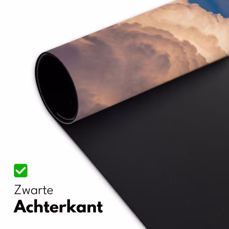 Bureau onderlegger - Maan - Wolken - Natuur - Oranje — 5