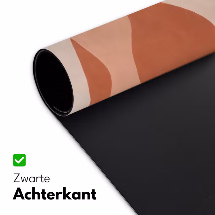 Bureau onderlegger - Abstract - Vormen - Organisch - Aardetinten - Modern — 5