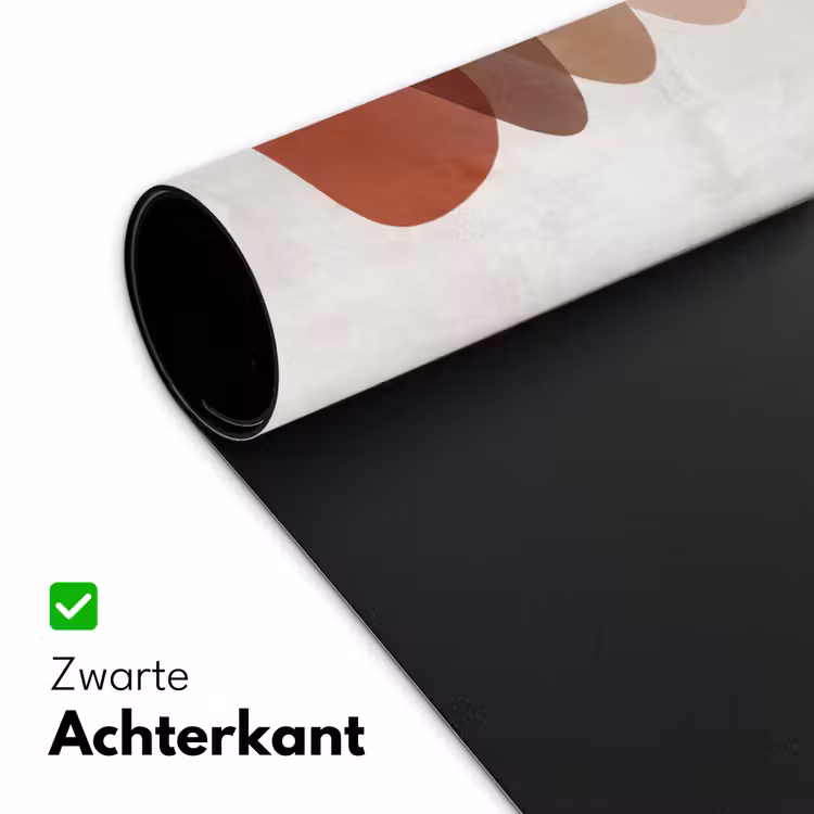 Bureau onderlegger - Abstractie - Gestapeld - Balans - Modern - Aardetinten — 5