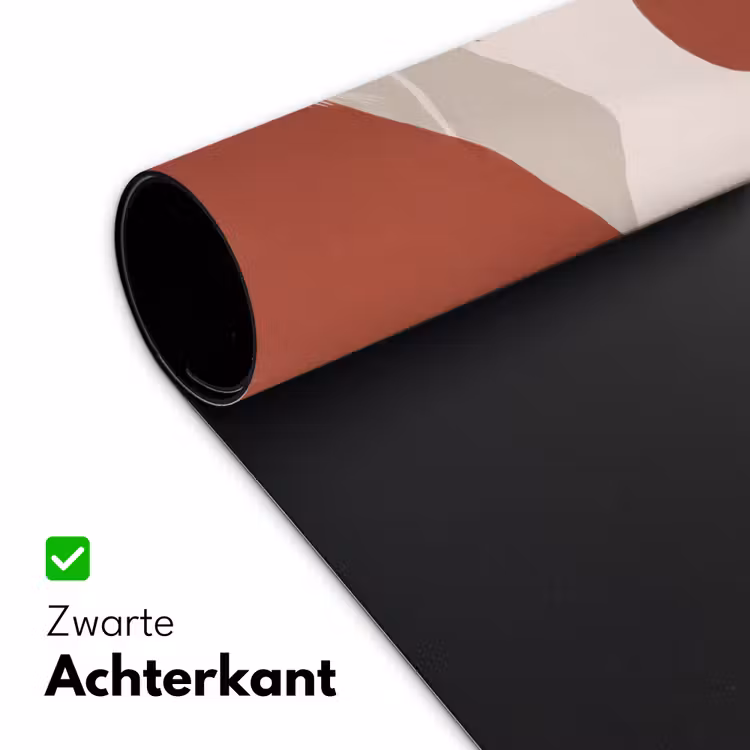 Bureau onderlegger - Gras - Landschap - Natuur - Abstract - Beige — 5