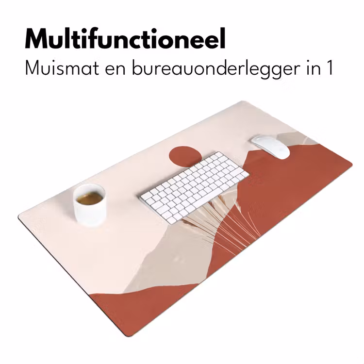 Bureau onderlegger - Gras - Landschap - Natuur - Abstract - Beige — 7
