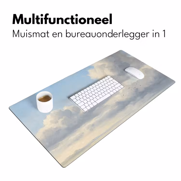 Bureau onderlegger - Lucht - Wolken - Natuur - Klassiek - Blauw — 7