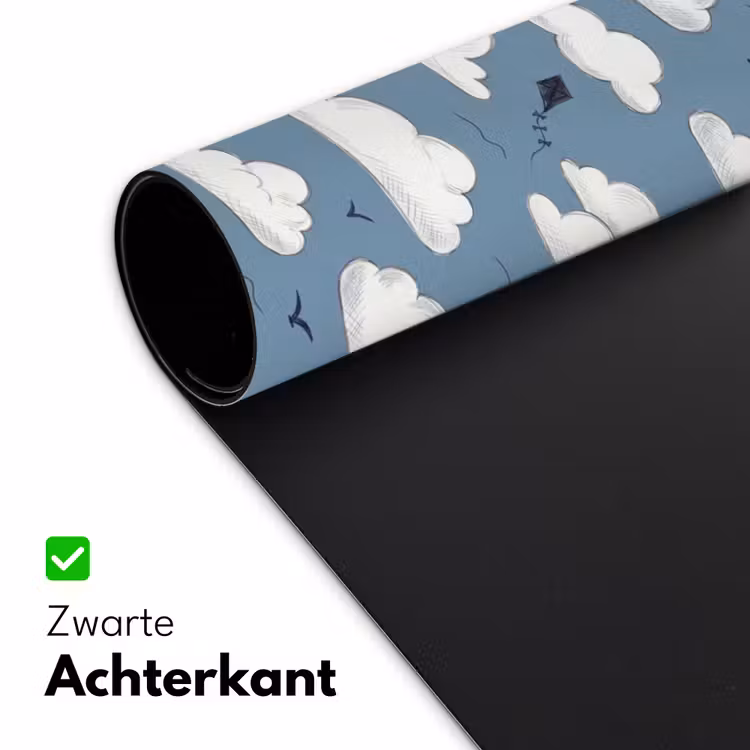 Bureau onderlegger - Lucht - Zon - Wolken - Natuur - Blauw — 5