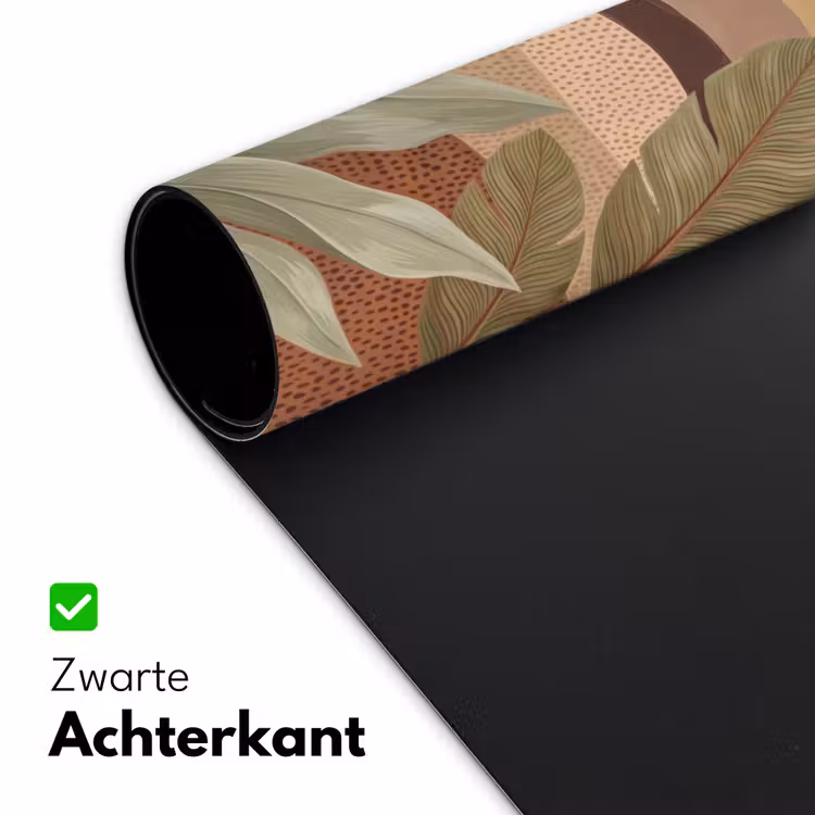 Bureau onderlegger - Natuur - Bladeren - Landschap - Abstract - Aardetinten — 5