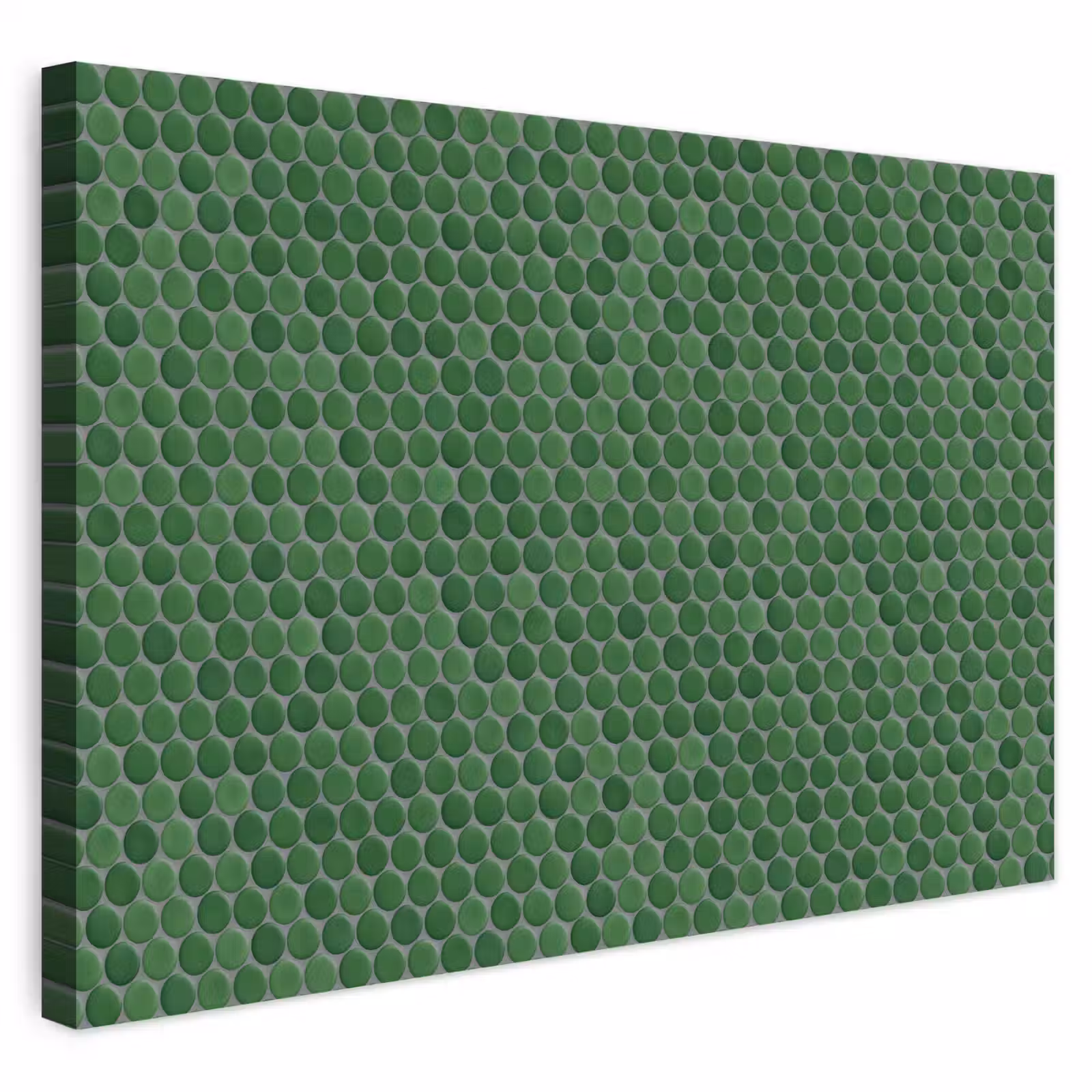Buiten canvas - Penny - Mozaïek - Bosgroen - Green — 1