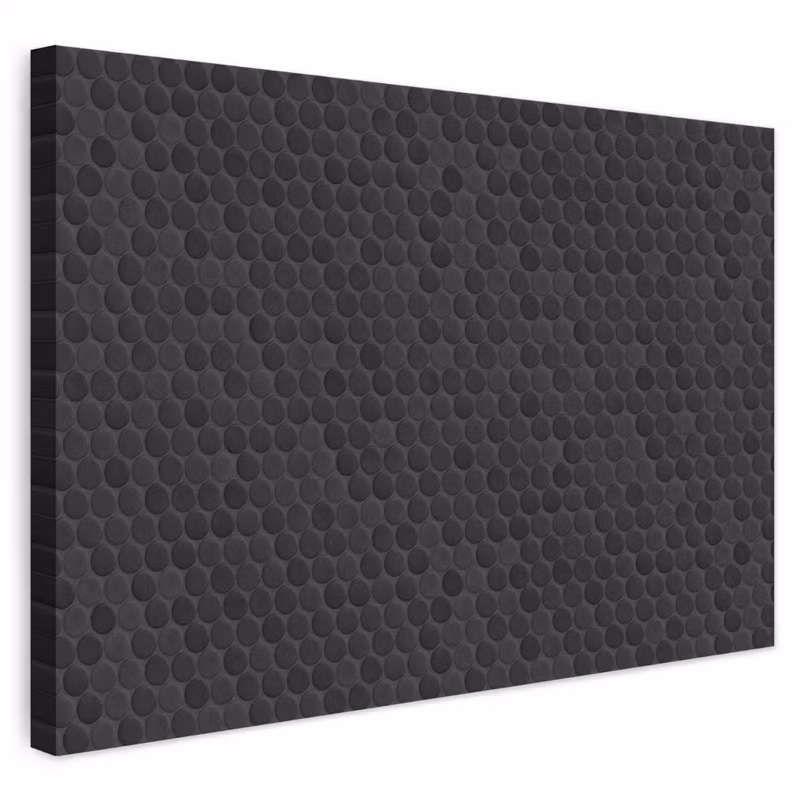 Buiten canvas - Penny - Mozaïek - Donkergrijs — 1