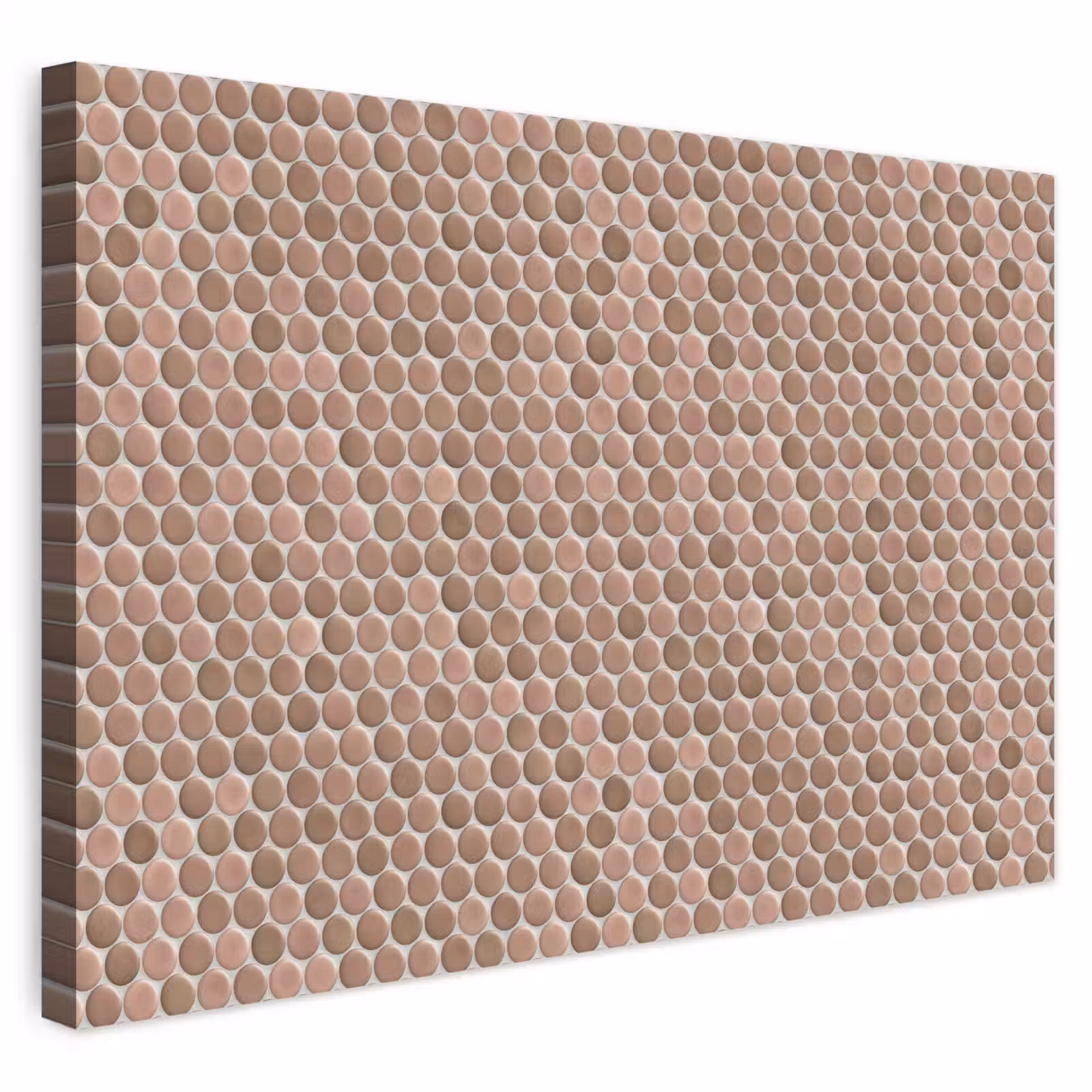 Buiten canvas - Penny - Mozaïek - Oudroze - Terracotta — 1