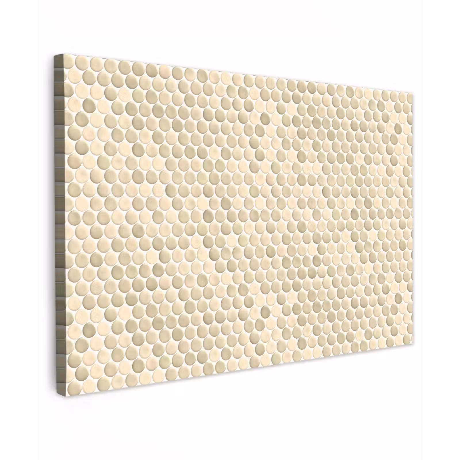 Buiten canvas - Penny - Mozaïek - Zand — 1
