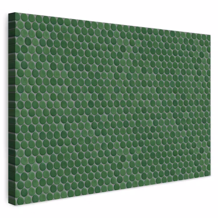 Buiten canvas - Penny - Mozaïek - Bosgroen - Green — 1