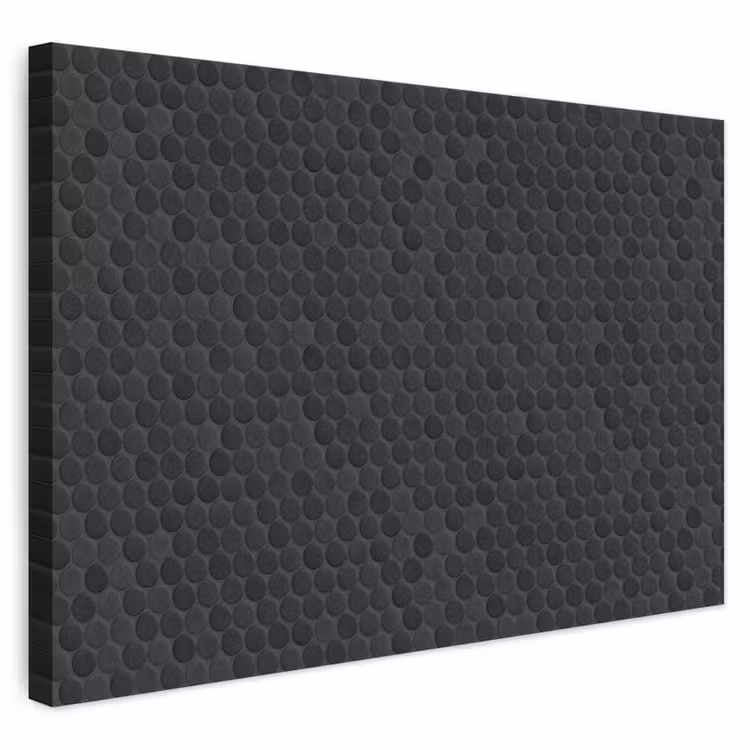 Buiten canvas - Penny - Mozaïek - Donkergrijs — 1