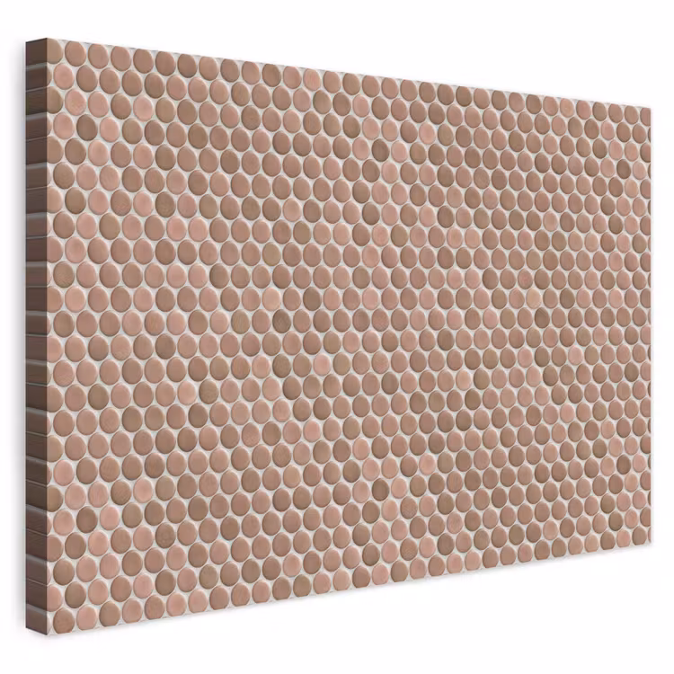 Buiten canvas - Penny - Mozaïek - Oudroze - Terracotta — 1