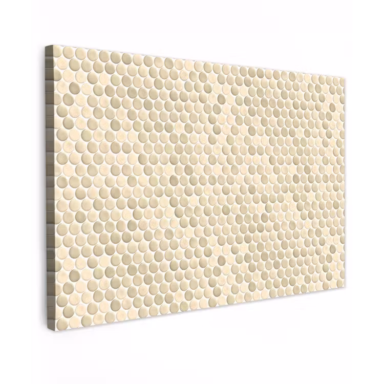 Buiten canvas - Penny - Mozaïek - Zand — 1
