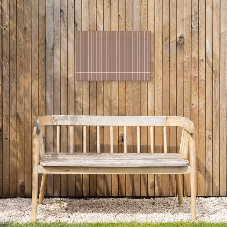 Buiten canvas - Verticaal - Wandtegel - Terracotta — 3