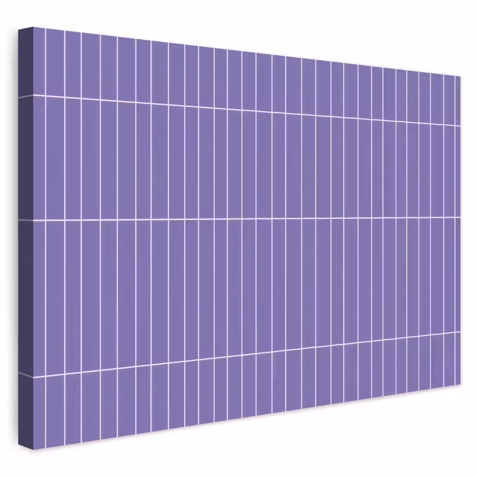 Buiten canvas - Patroon - Tegel - Lila — 1