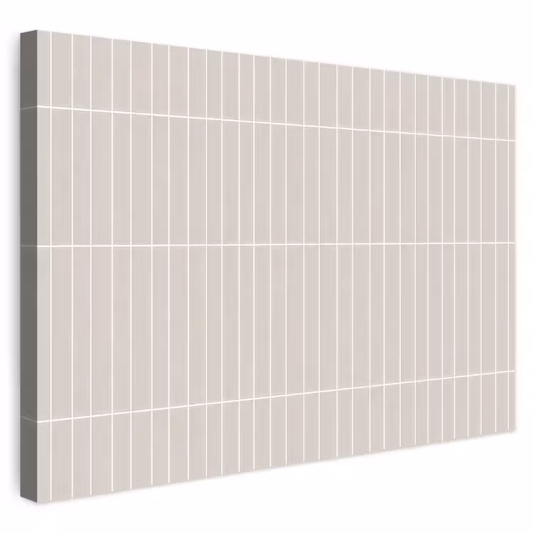 Buiten canvas - Patroon - Tegels - Zand — 1
