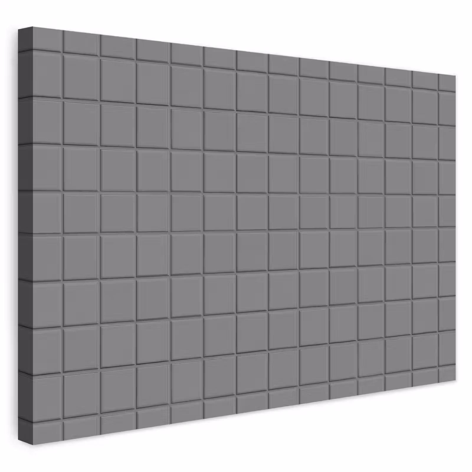 Buiten canvas - Modern - Patroon - Grijs — 1