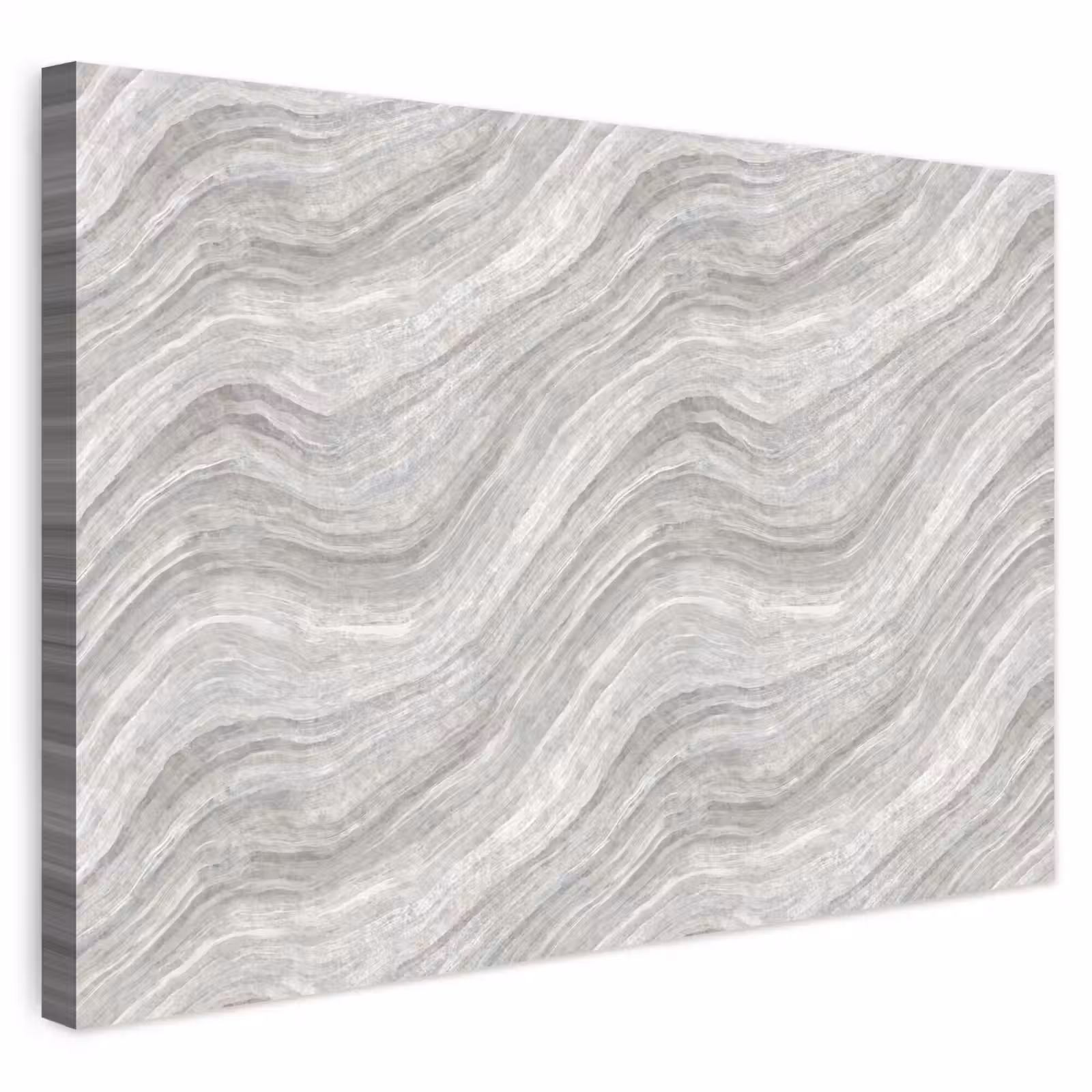 Buiten canvas - Patroon - Helder - Wit - Grijs — 1