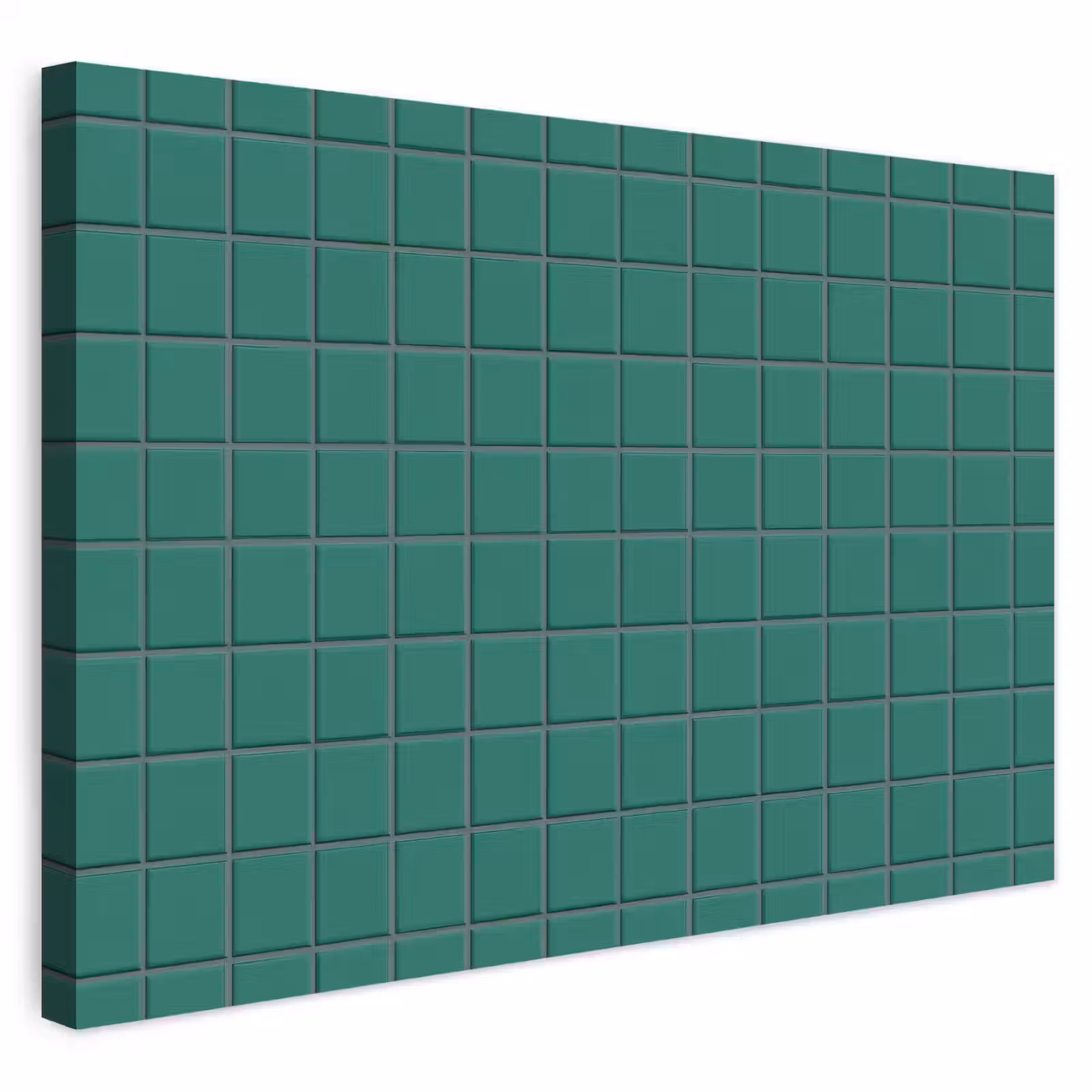 Buiten canvas - Patroon - Patroon - Smaragd — 1