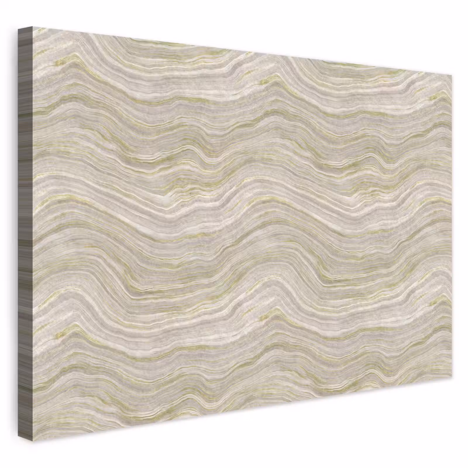 Buiten canvas - Patroon - Sereen - Groen — 1