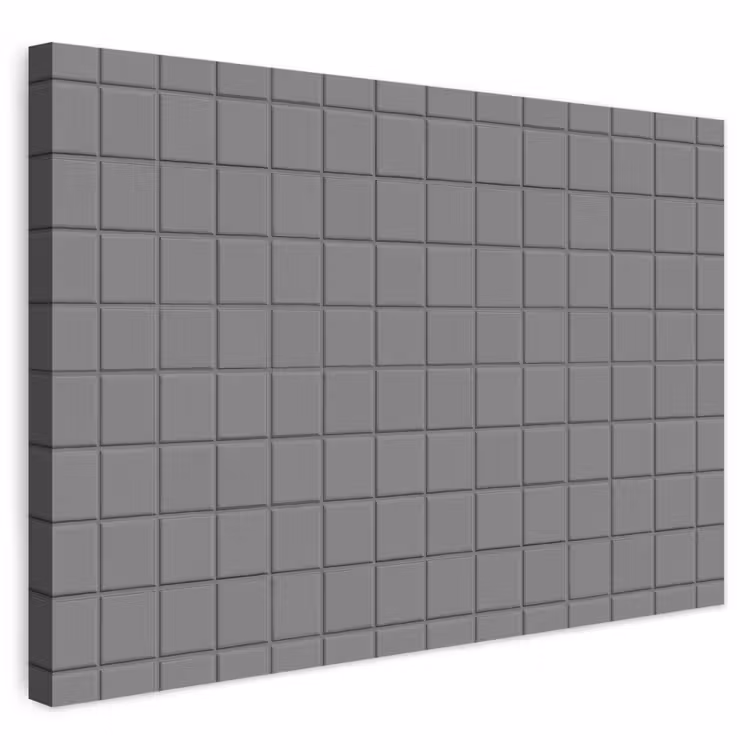 Buiten canvas - Modern - Patroon - Grijs — 1