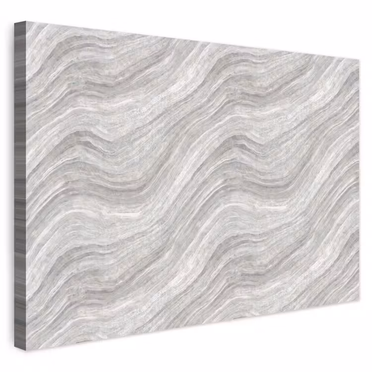 Buiten canvas - Patroon - Helder - Wit - Grijs — 1