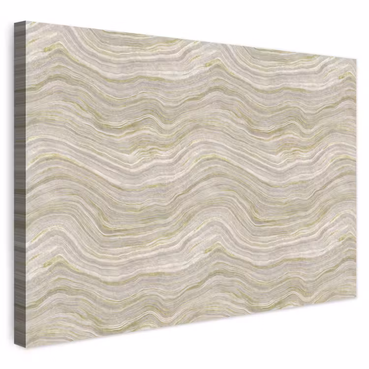 Buiten canvas - Patroon - Sereen - Groen — 1