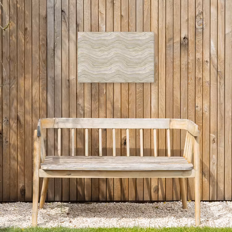 Buiten canvas - Patroon - Sereen - Groen — 3