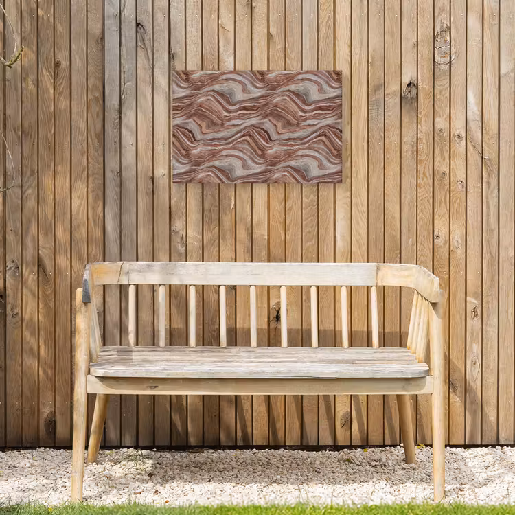 Buiten canvas - Patroon - Zandsteen - Travertijn — 3