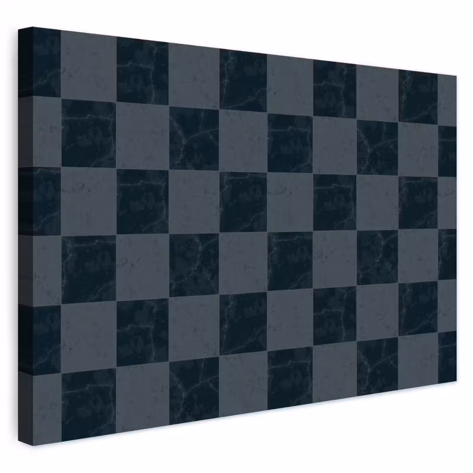 Buiten canvas - Marmer - Patroon - Antraciet — 1