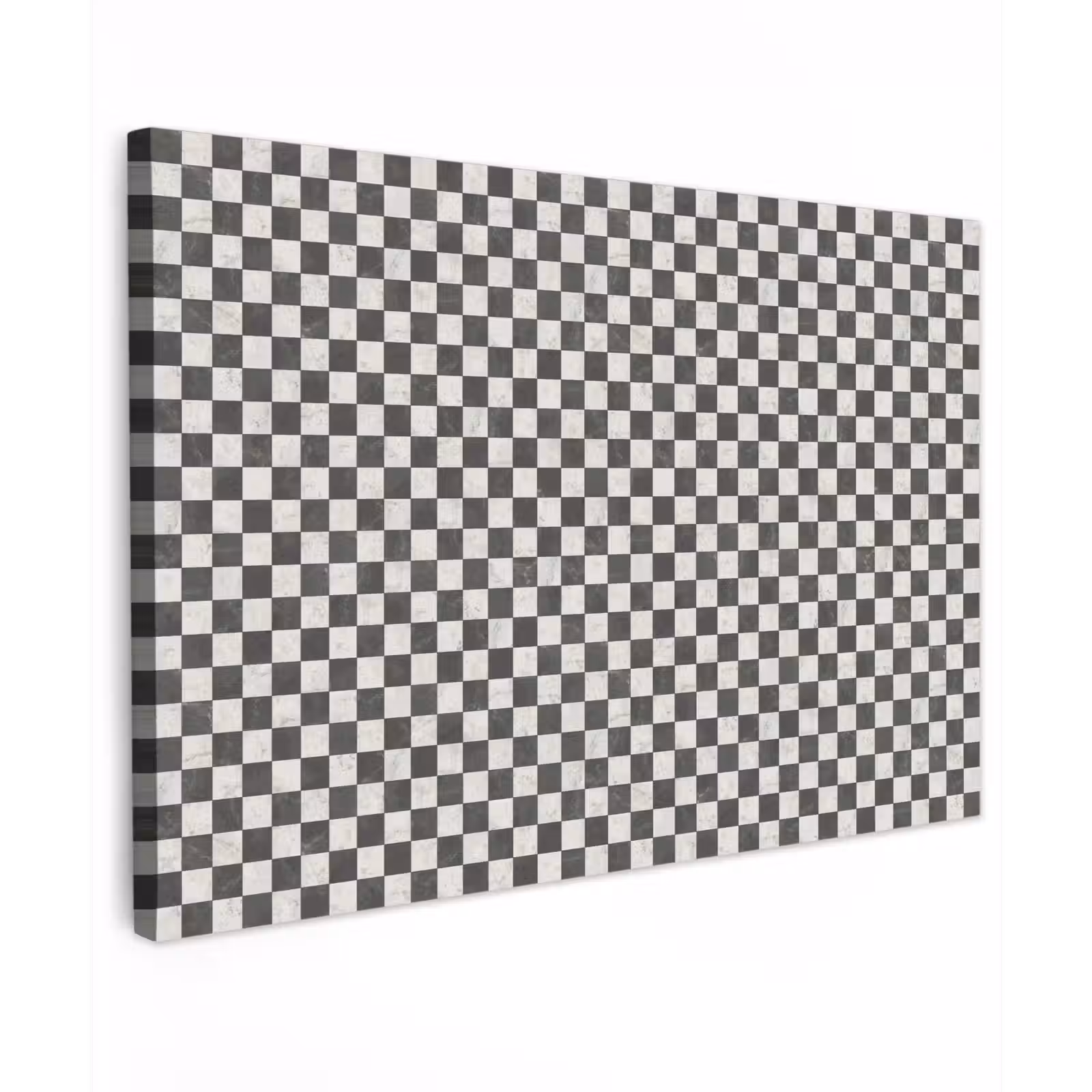 Buiten canvas - Marmer - Patroon - Grijs — 1