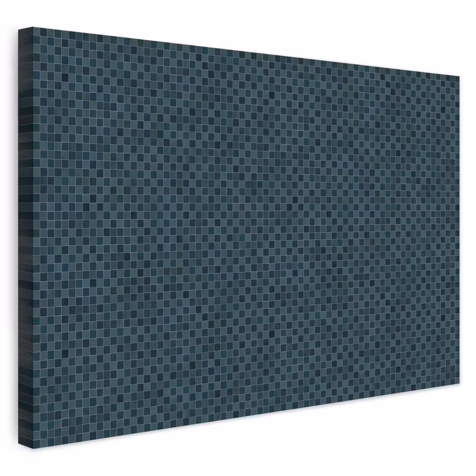 Buiten canvas - Patroon - Mozaïek - Groen — 1
