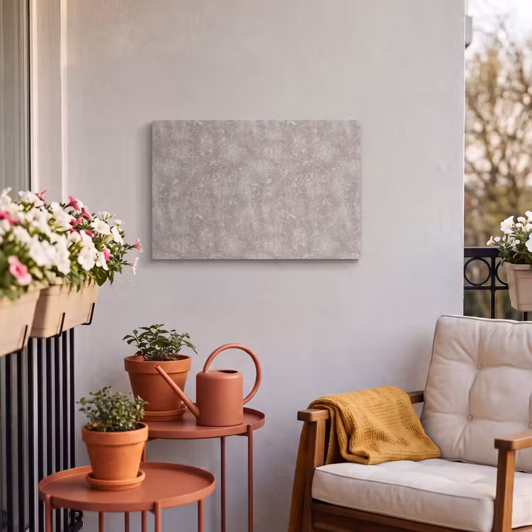 Buiten canvas - Marmer - Patroon - Mauve — 4