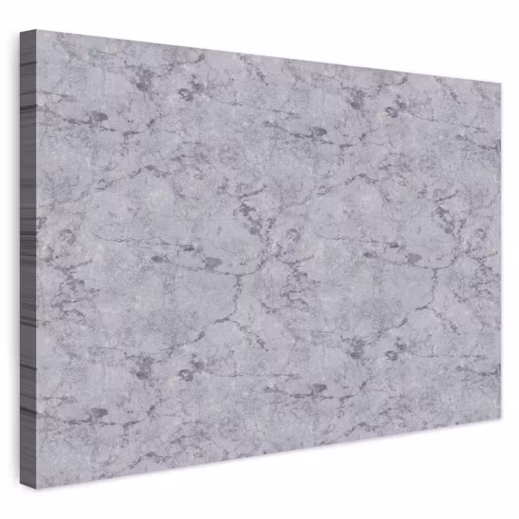 Buiten canvas - Marmerplaat - Patroon - Grijs — 1