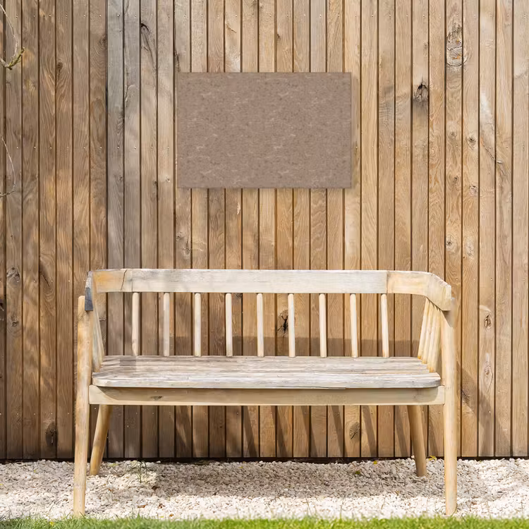 Buiten canvas - Patroon - Kalksteen - Beige — 3