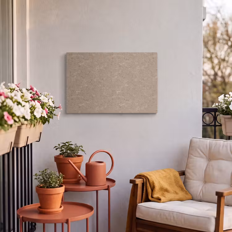 Buiten canvas - Patroon - Kalksteen - Beige — 4