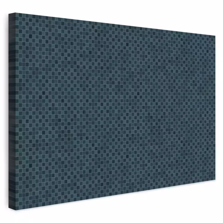 Buiten canvas - Patroon - Mozaïek - Groen — 1