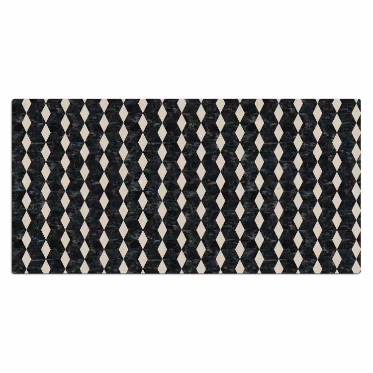 Bureau onderlegger - Geometrisch - Patroon - Marmer - Groen — 2