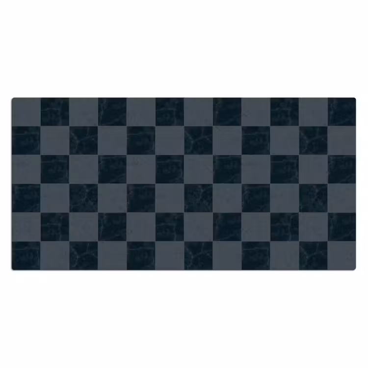 Bureau onderlegger - Marmer - Patroon - Antraciet — 2