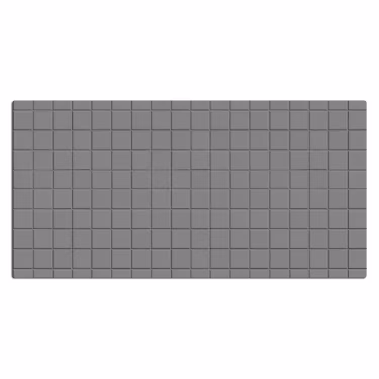 Bureau onderlegger - Modern - Patroon - Grijs — 2