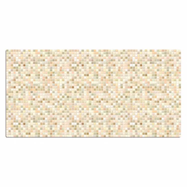 Bureau onderlegger - Mozaïek - Patroon - Beige — 2