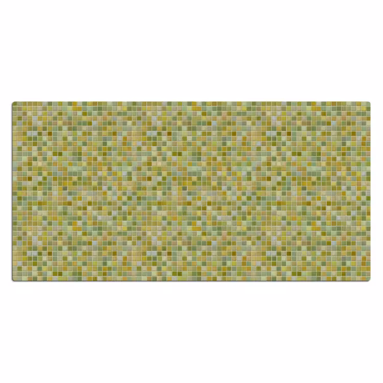 Bureau onderlegger - Mozaïek - Patroon - Groen — 2