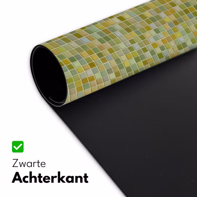 Bureau onderlegger - Mozaïek - Patroon - Groen — 5