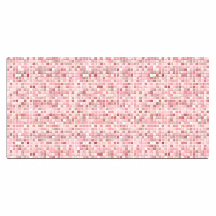 Bureau onderlegger - Mozaïek - Patroon - Roze — 2