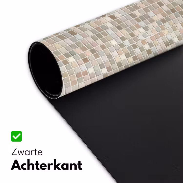 Bureau onderlegger - Mozaïek - Patroon- Taupe — 5