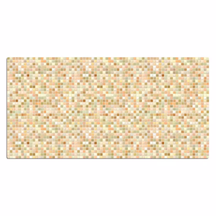 Bureau onderlegger - Mozaïek - Patroon - Terracotta — 2