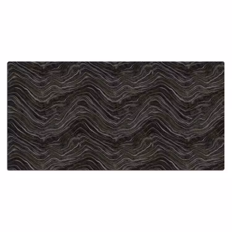 Bureau onderlegger - Patroon - Contrast - Antraciet — 2