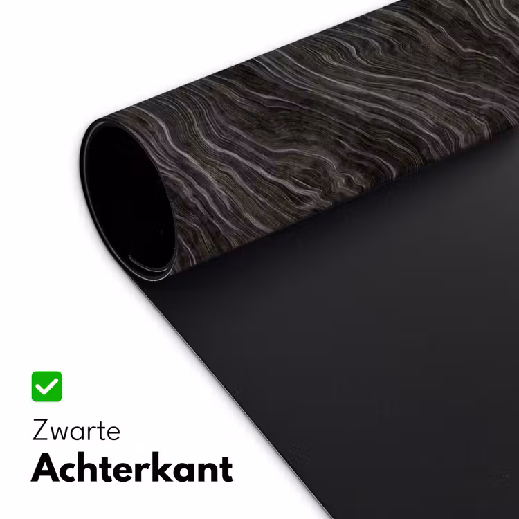 Bureau onderlegger - Patroon - Contrast - Antraciet — 5