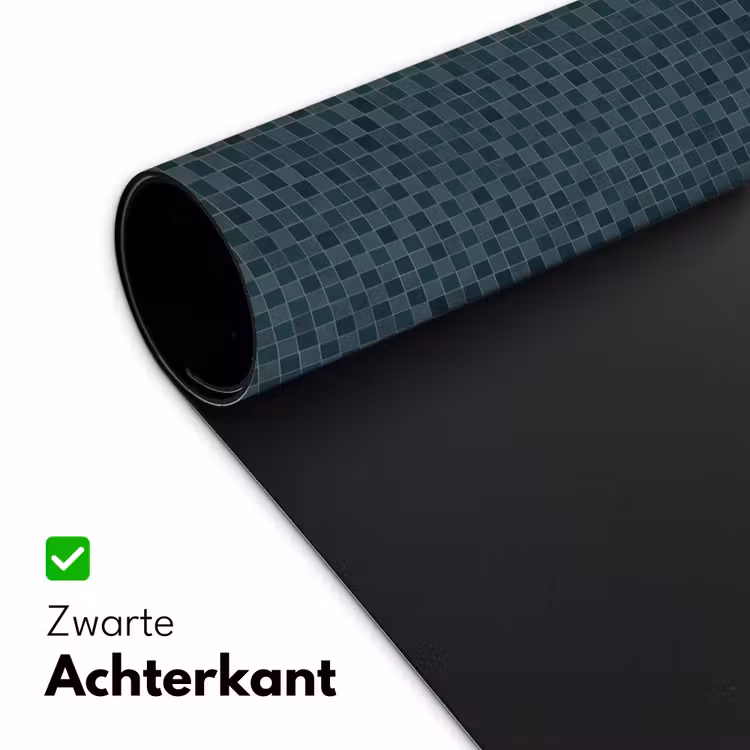 Bureau onderlegger - Patroon - Mozaïek - Groen — 5