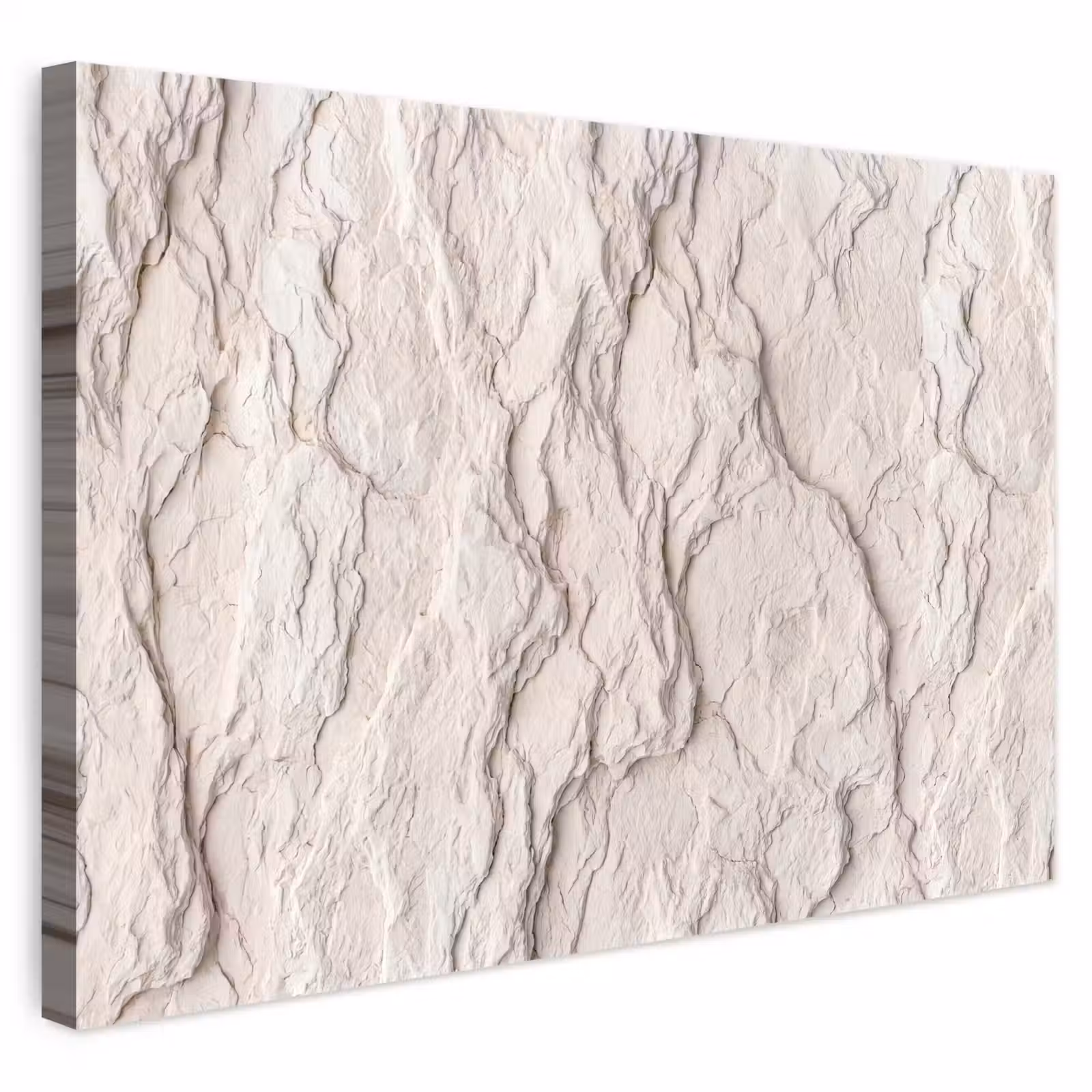Buiten canvas - Rots - Structuur - Natuur - Beige - Abstract — 1