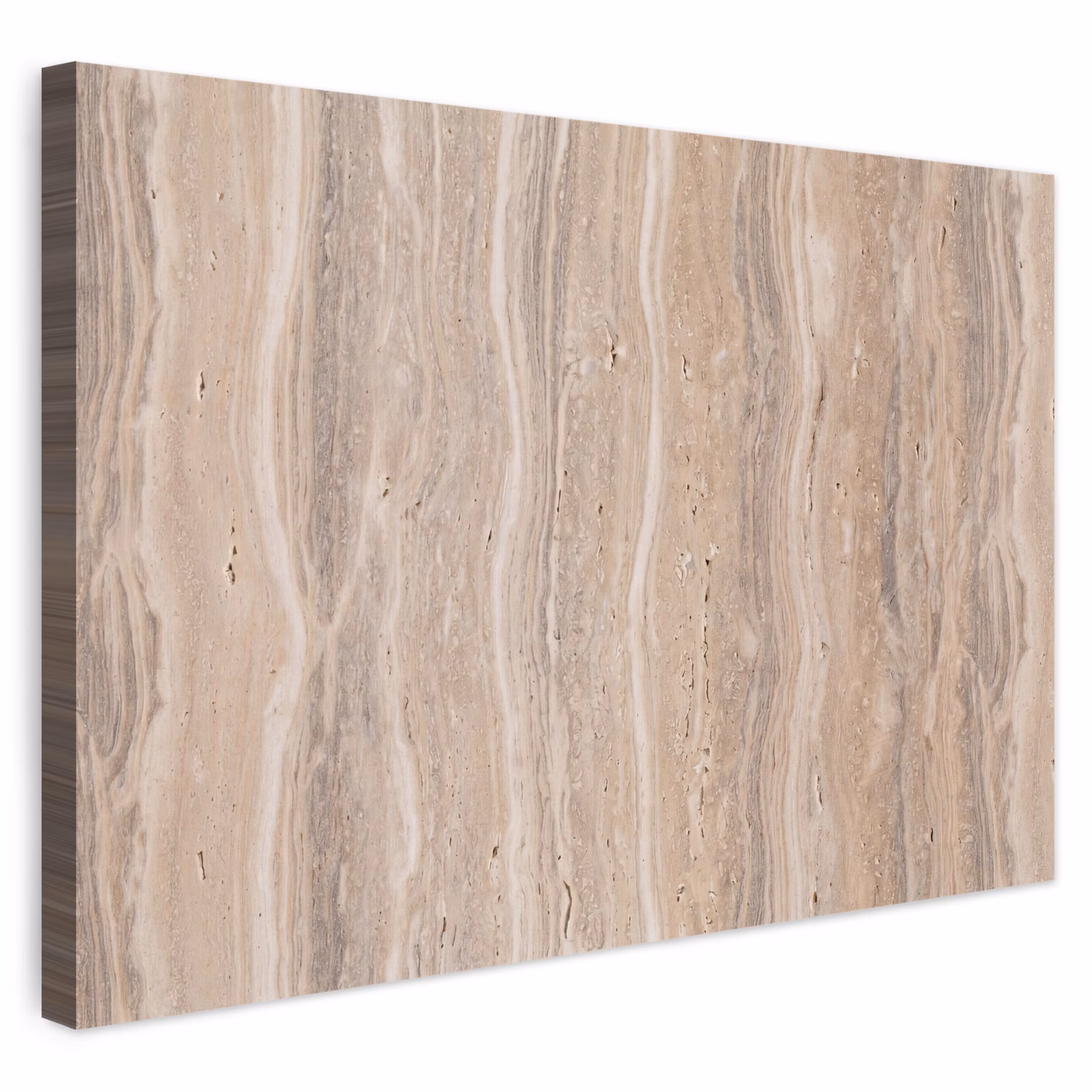 Buiten canvas - Steen - Patroon - Textuur - Natuurlijk - Beige — 1